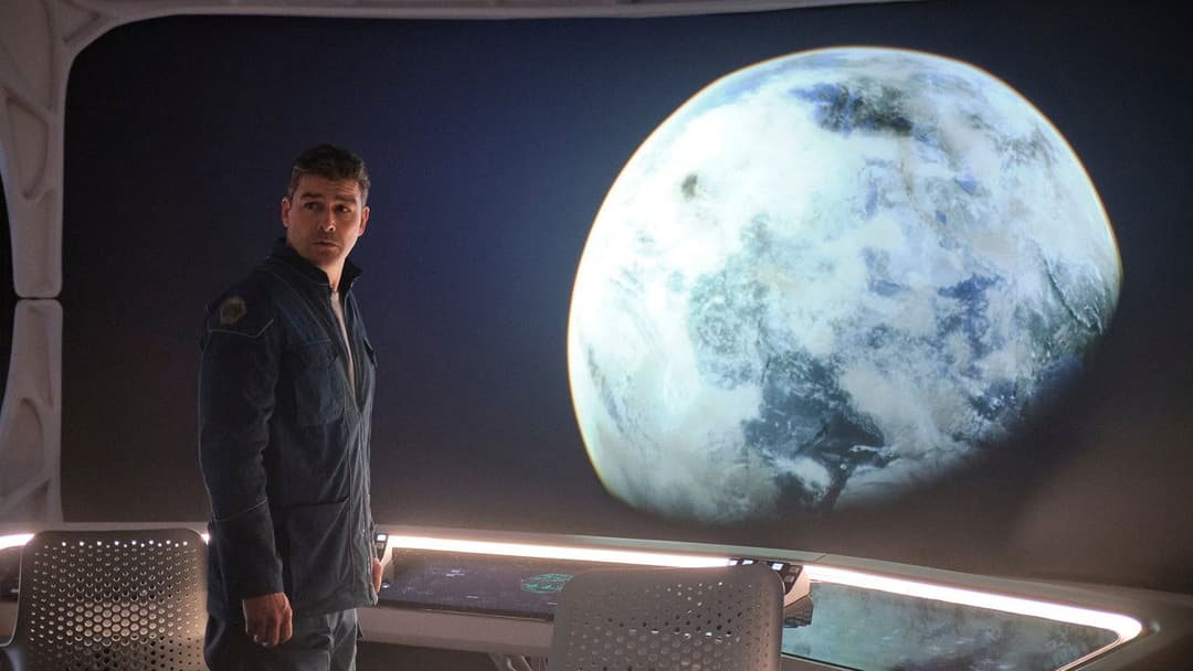 The Midnight Sky backdrop 2