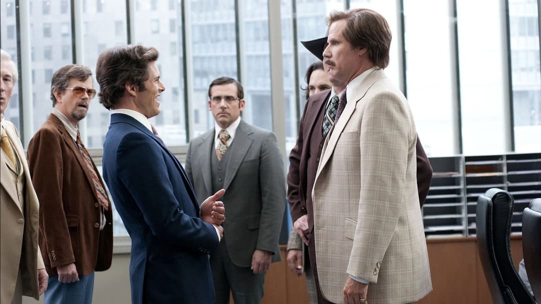 Anchorman 2: The Legend Continues backdrop 10