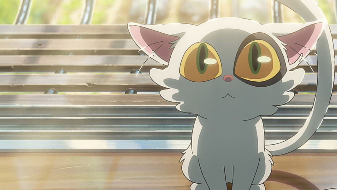 Судзуме, зачиняє двері backdrop 9