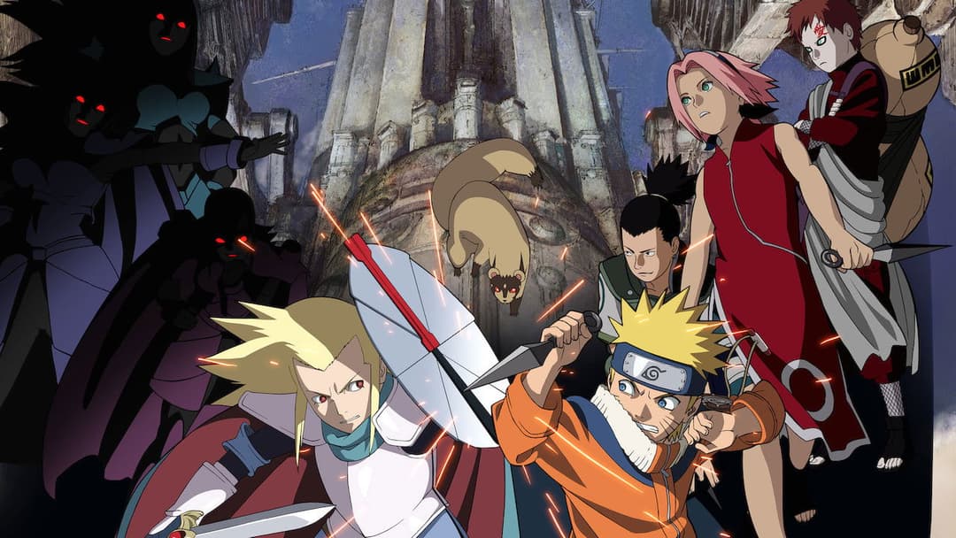 Naruto the Movie: Legend of the Stone of Gelel backdrop 3