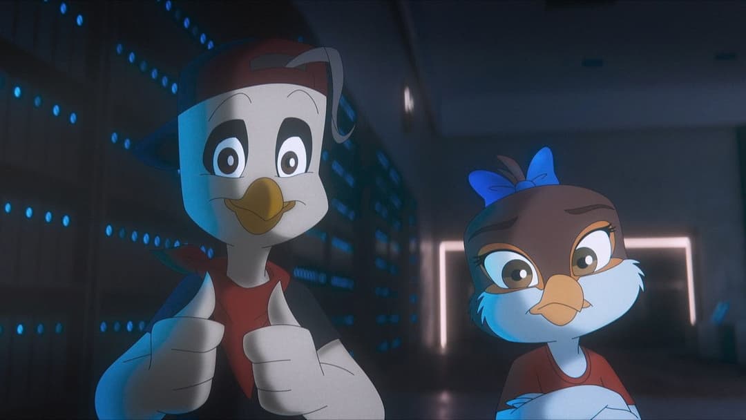 Iggy the Eagle backdrop 2