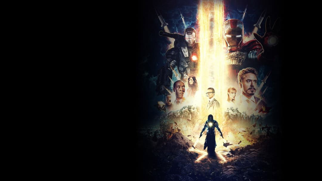 Залізна людина 2 backdrop 13