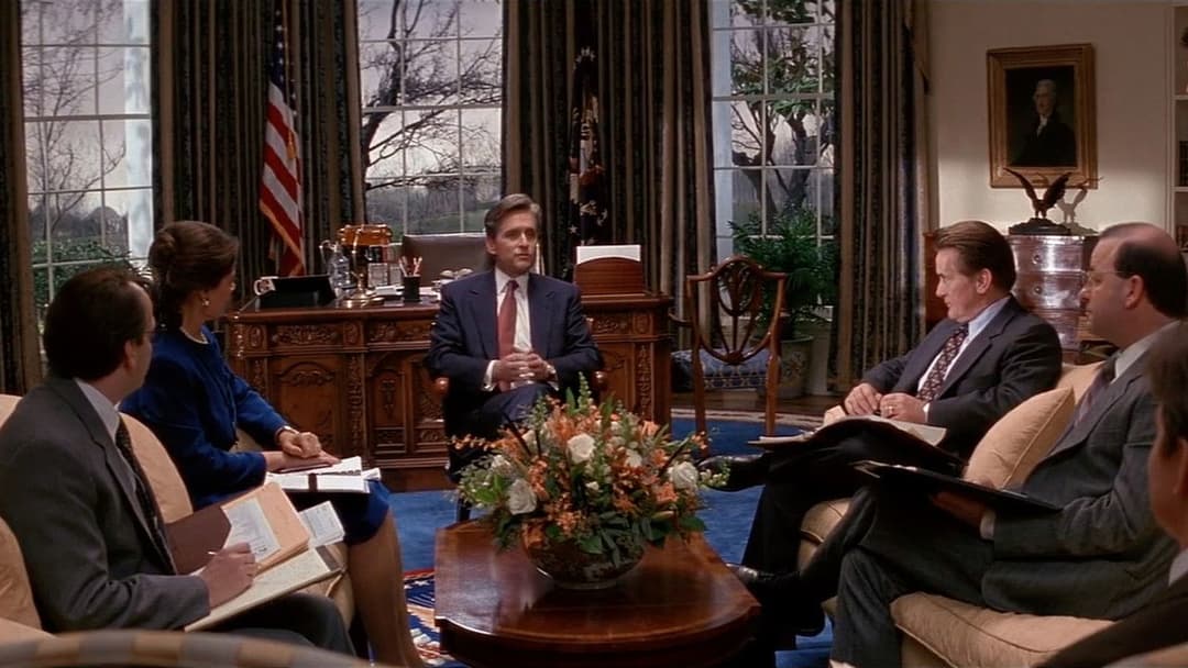 The American President backdrop 6