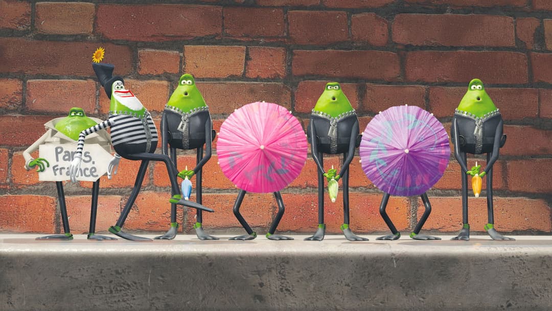 Flushed Away backdrop 12