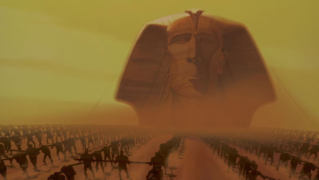 Der Prinz von Ägypten backdrop 8