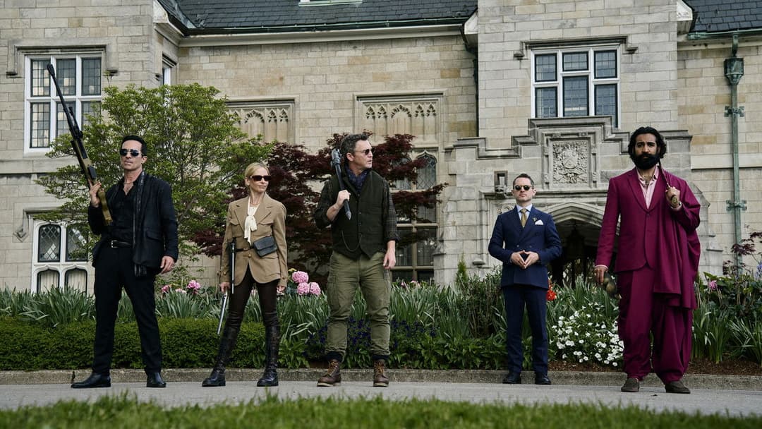 Ready or Not 2: Here I Come backdrop 9