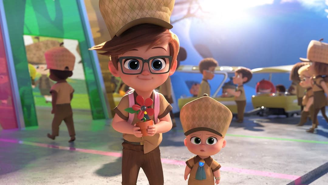 The Boss Baby: Family Business backdrop 14