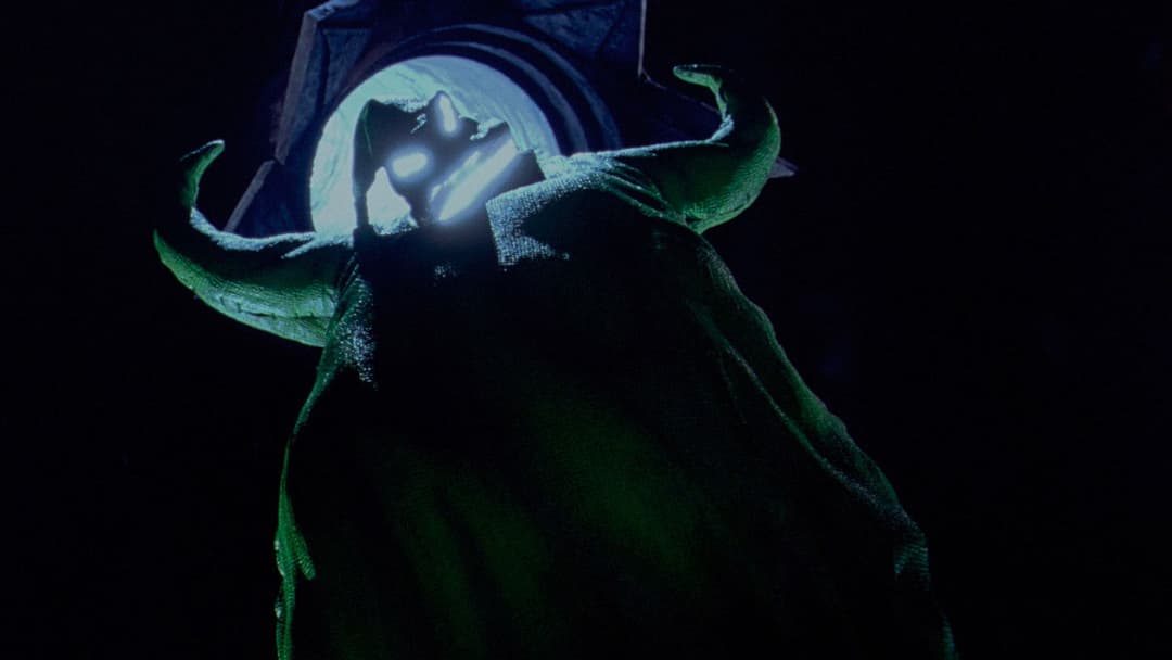 Nightmare Before Christmas backdrop 16