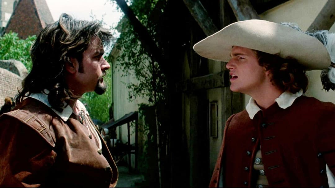 The Three Musketeers backdrop 12