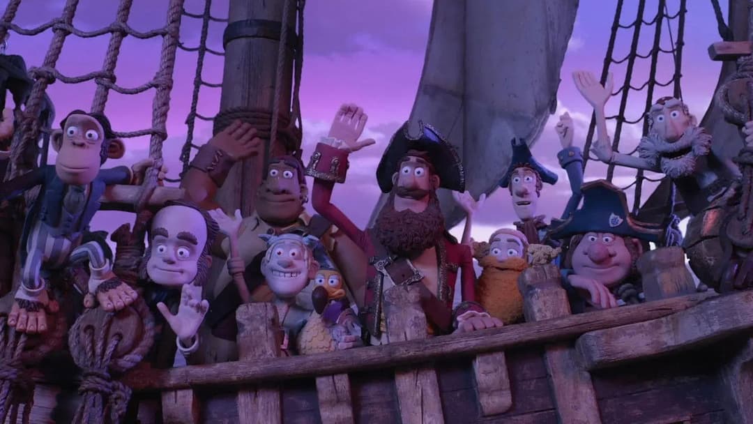 Die Piraten! - Ein Haufen merkwürdiger Typen backdrop 13