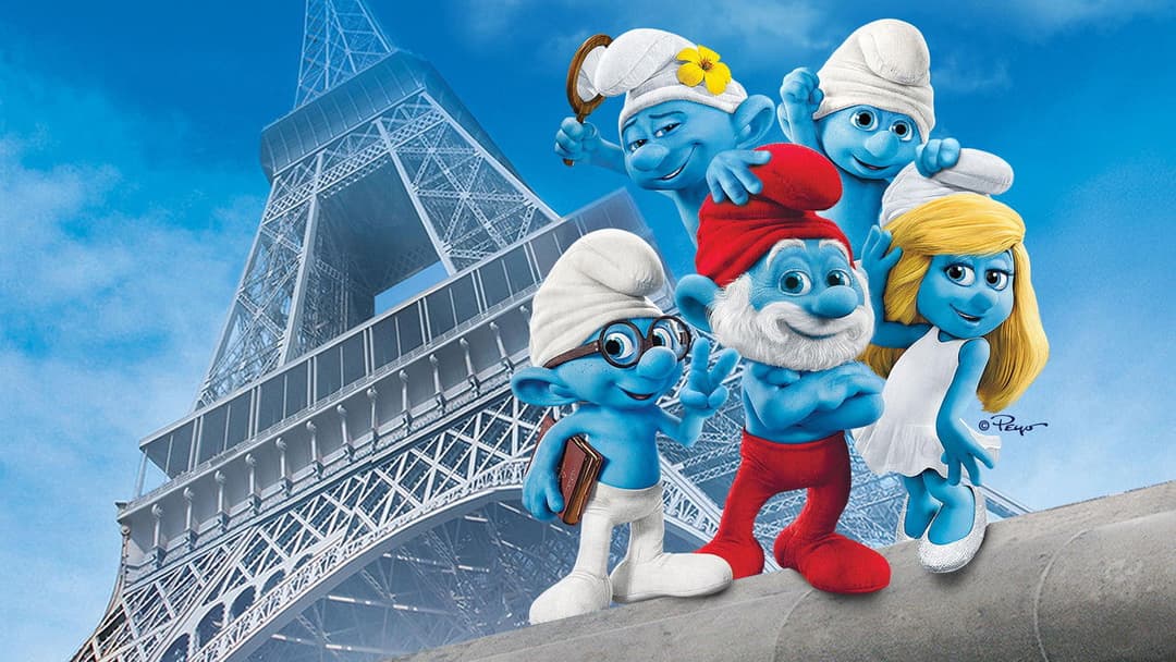The Smurfs 2 backdrop 3