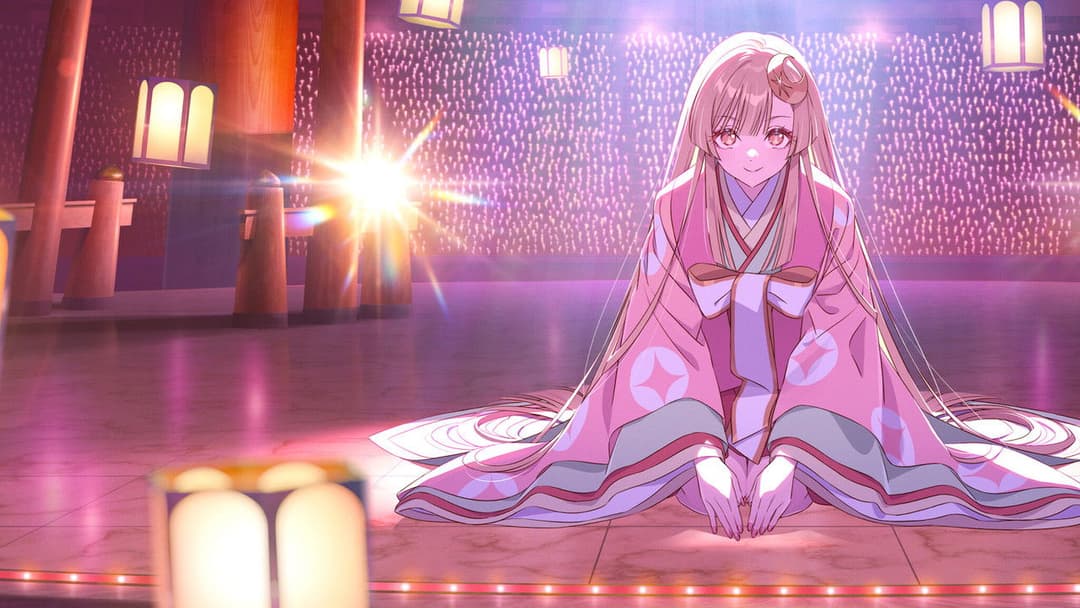 Cosmic Princess Kaguya! backdrop 12