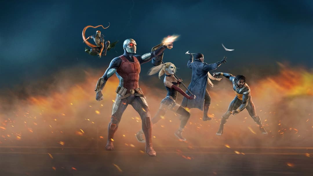 Suicide Squad: Hell to Pay backdrop 16