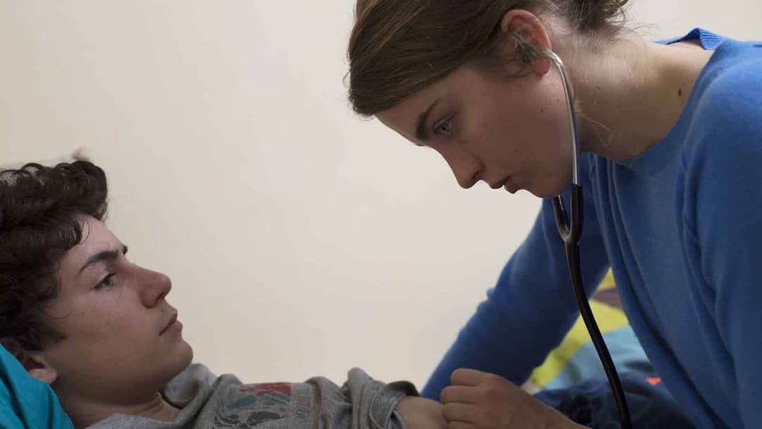 Das unbekannte Mädchen backdrop 1