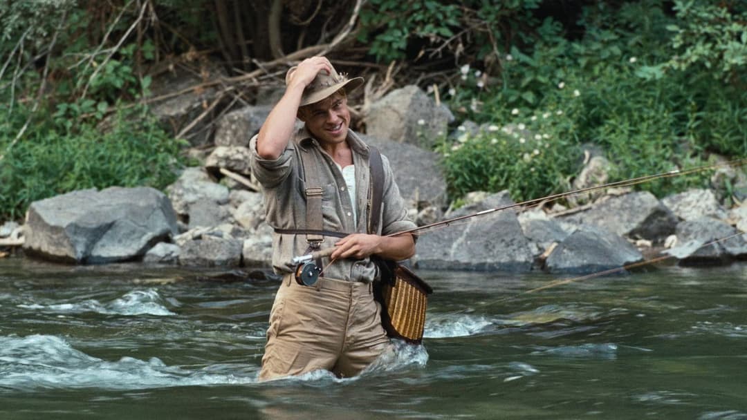 Aus der Mitte entspringt ein Fluß backdrop 20