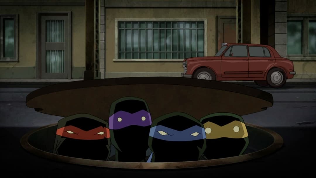 Бетмен проти Підлітків-мутантів черепашок-ніндзя backdrop 17