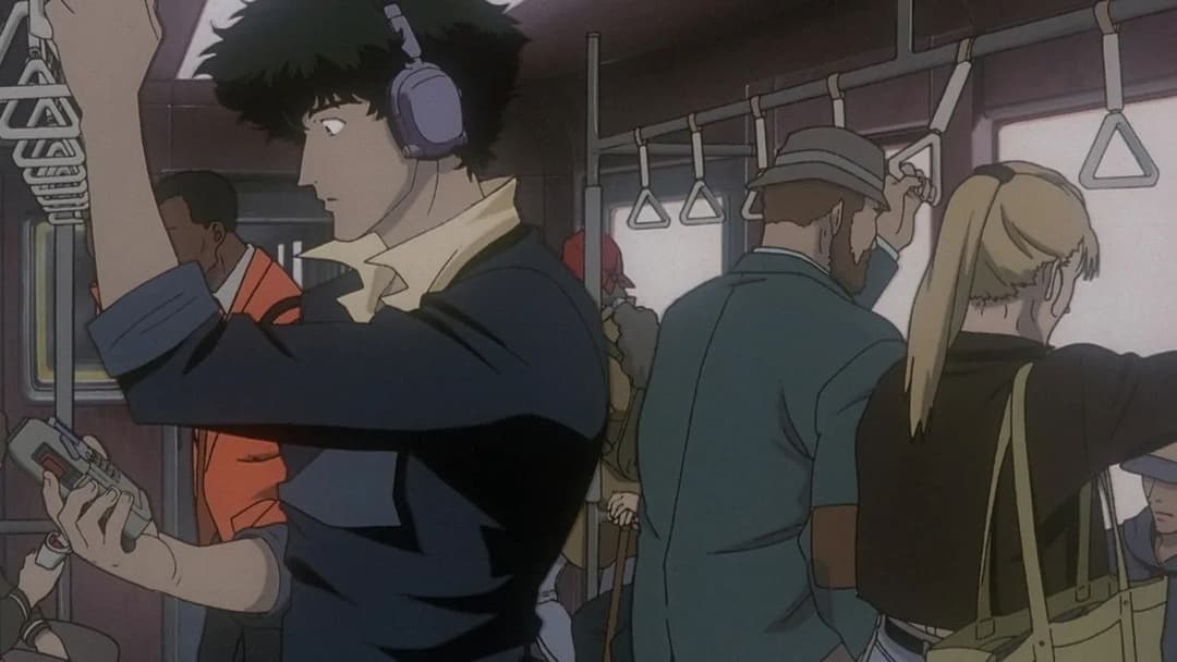 Ковбой Бібоп: Двері до раю backdrop 19