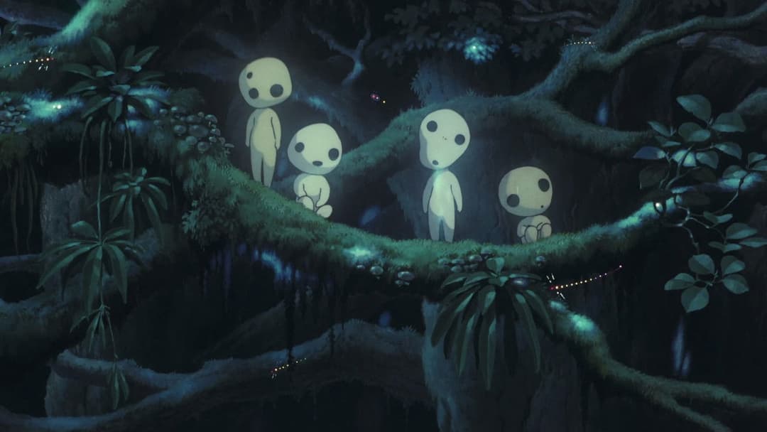 Princess Mononoke backdrop 6