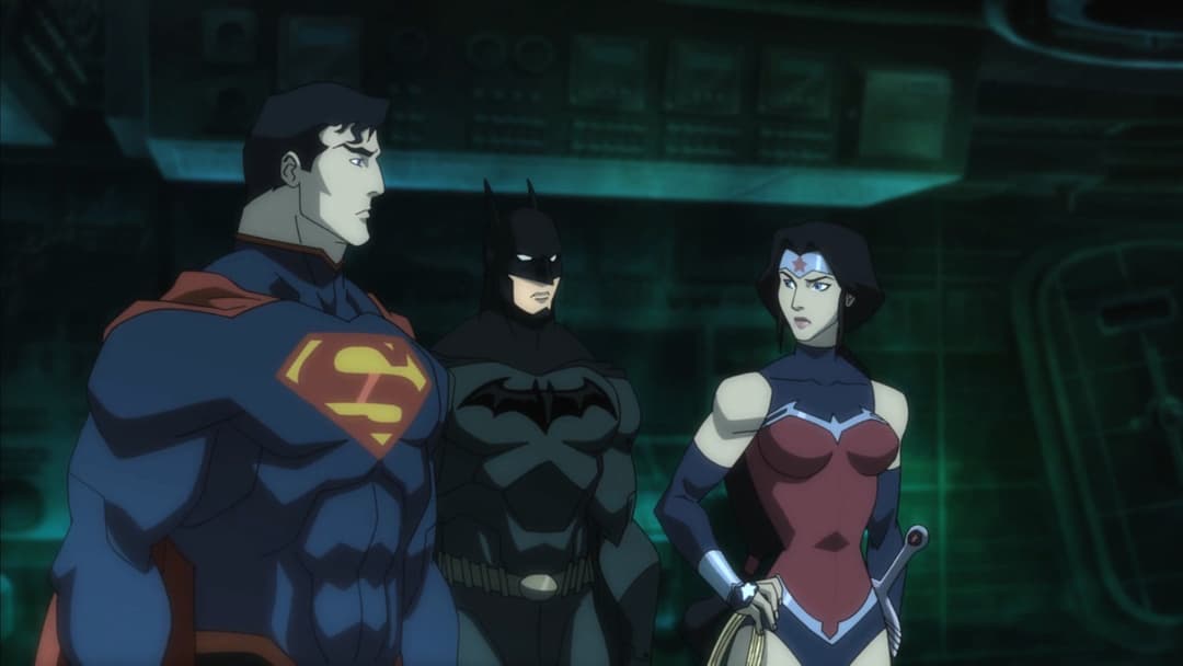 Justice League: Throne of Atlantis backdrop 5