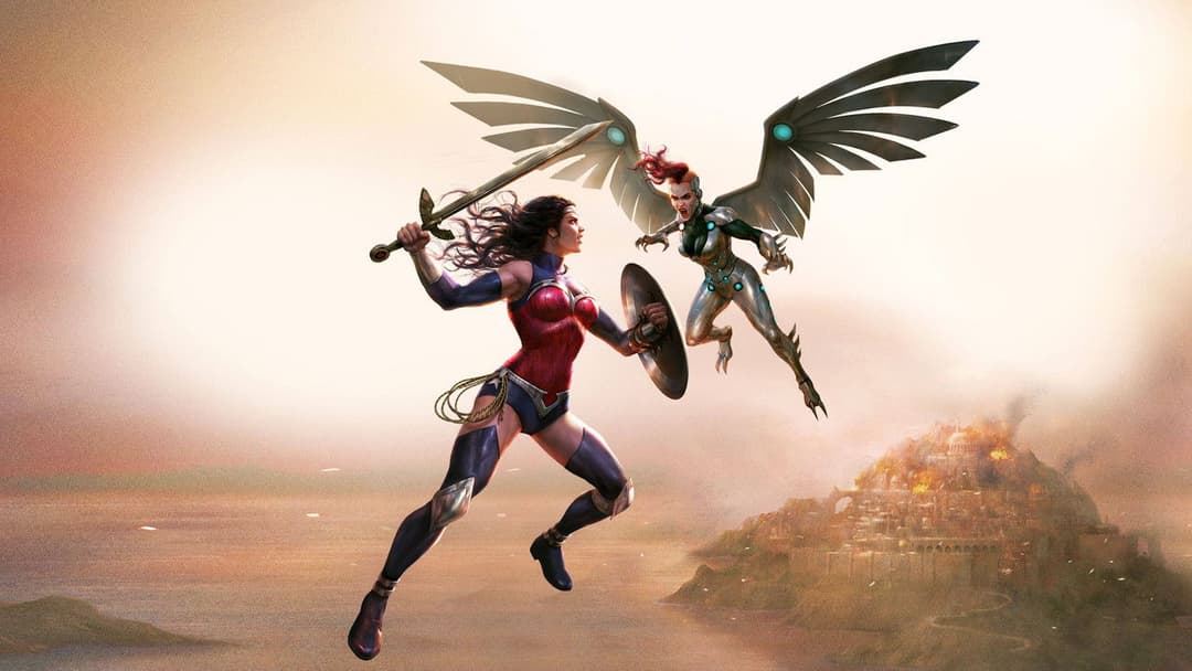 Диво-жінка: Кровні лінії backdrop 4