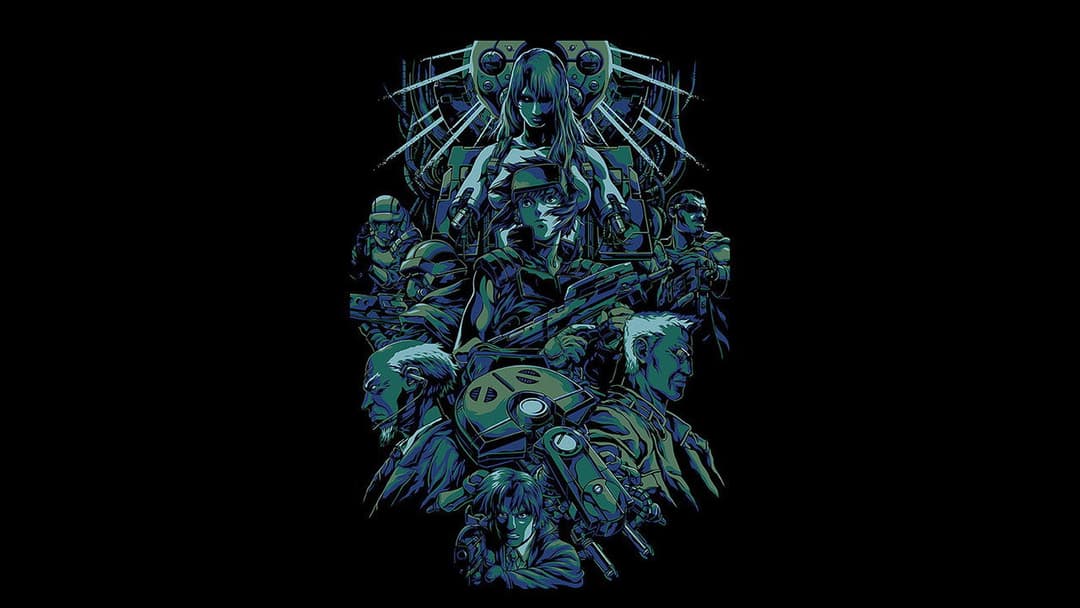 Привид у латах backdrop 14