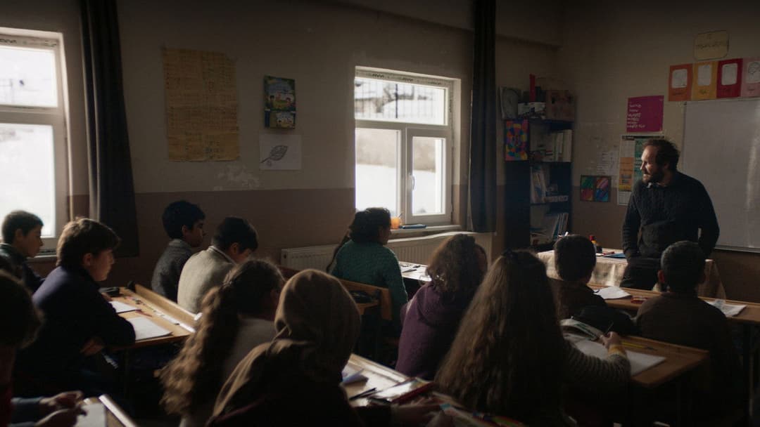 Auf trockenen Gräsern backdrop 7