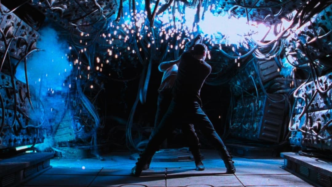 Матриця: Революція backdrop 6