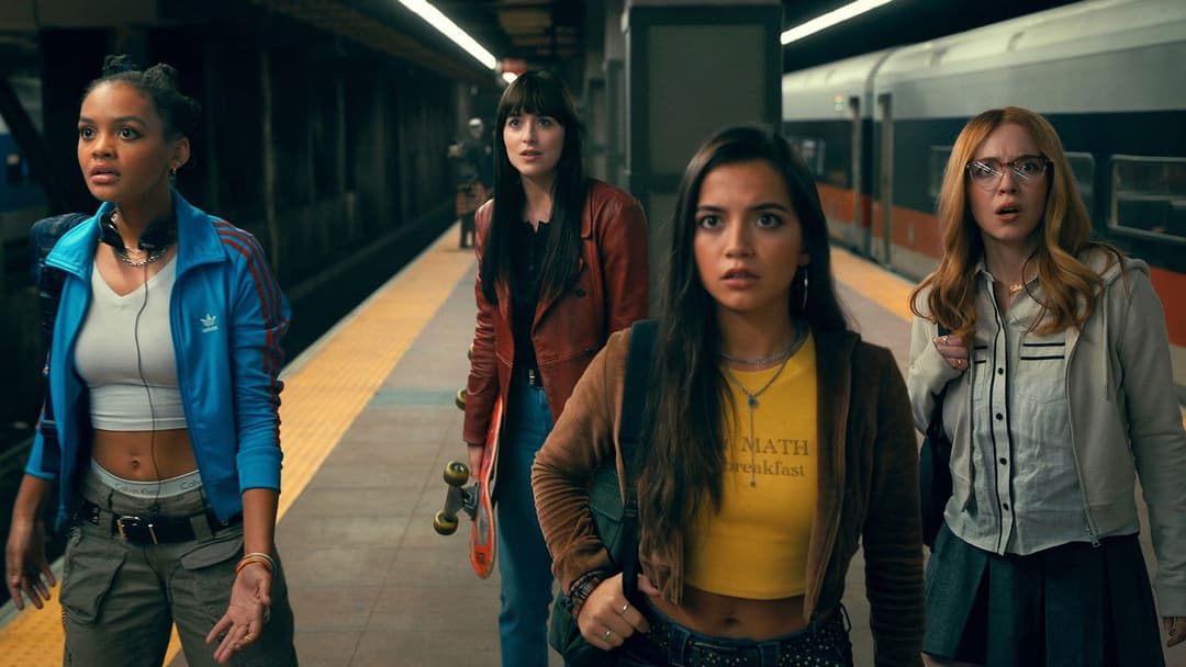 Madame Web backdrop 4