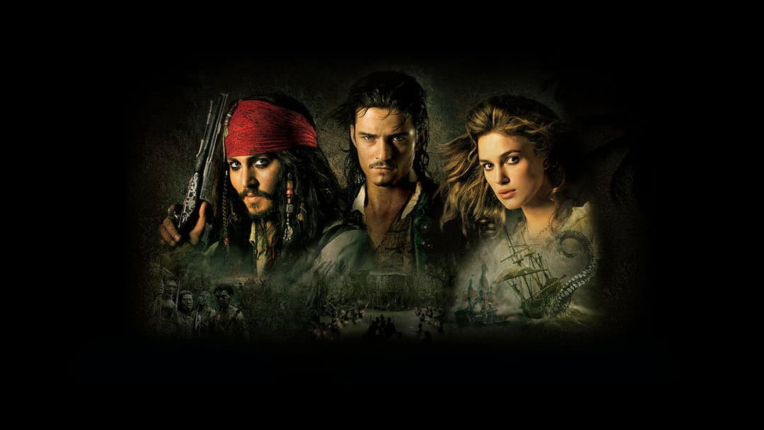 Pirates of the Caribbean - Fluch der Karibik 2 backdrop 4