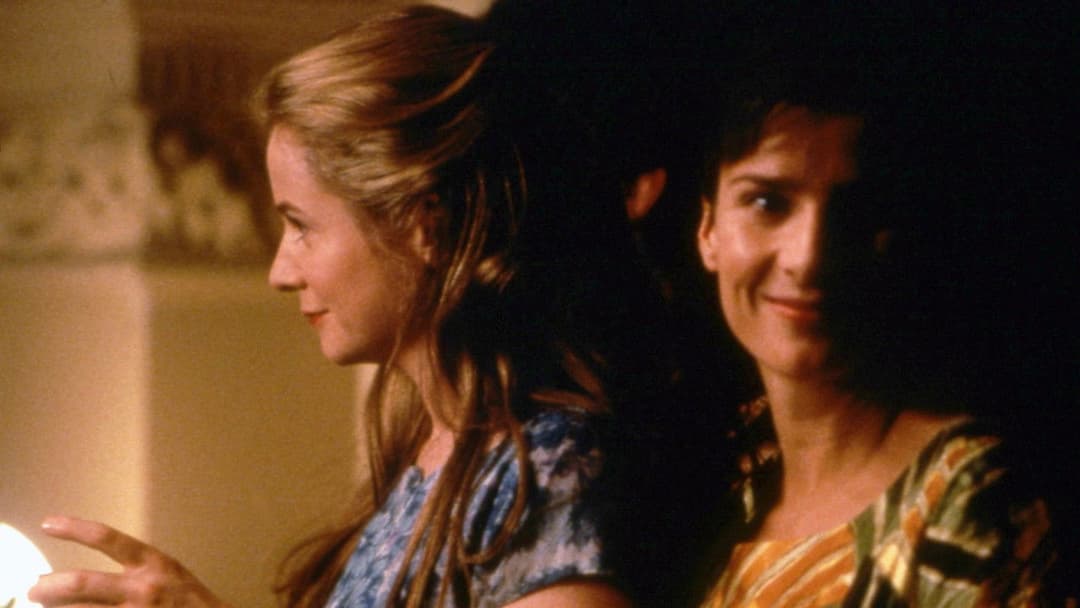 Hilary und Jackie backdrop 4