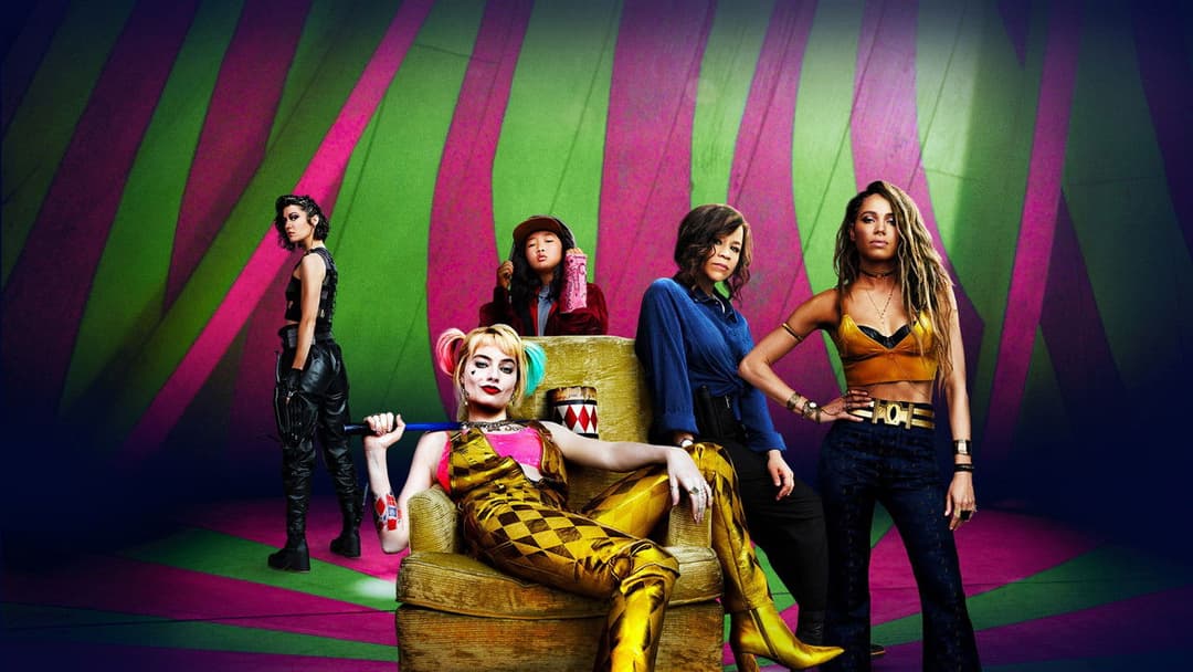 Birds of Prey (and the Fantabulous Emancipation of One Harley Quinn) backdrop 4