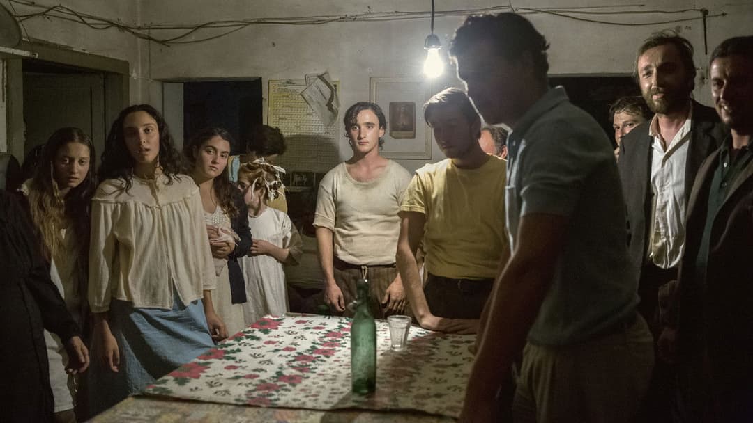 Glücklich wie Lazzaro backdrop 10