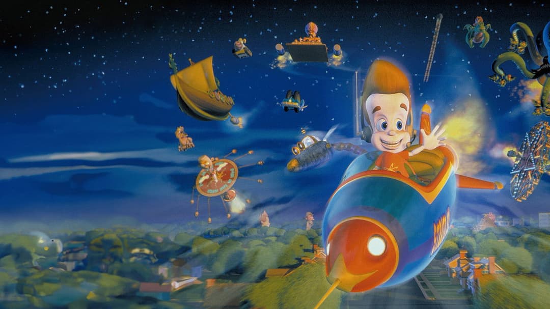 Jimmy Neutron: Boy Genius backdrop 12