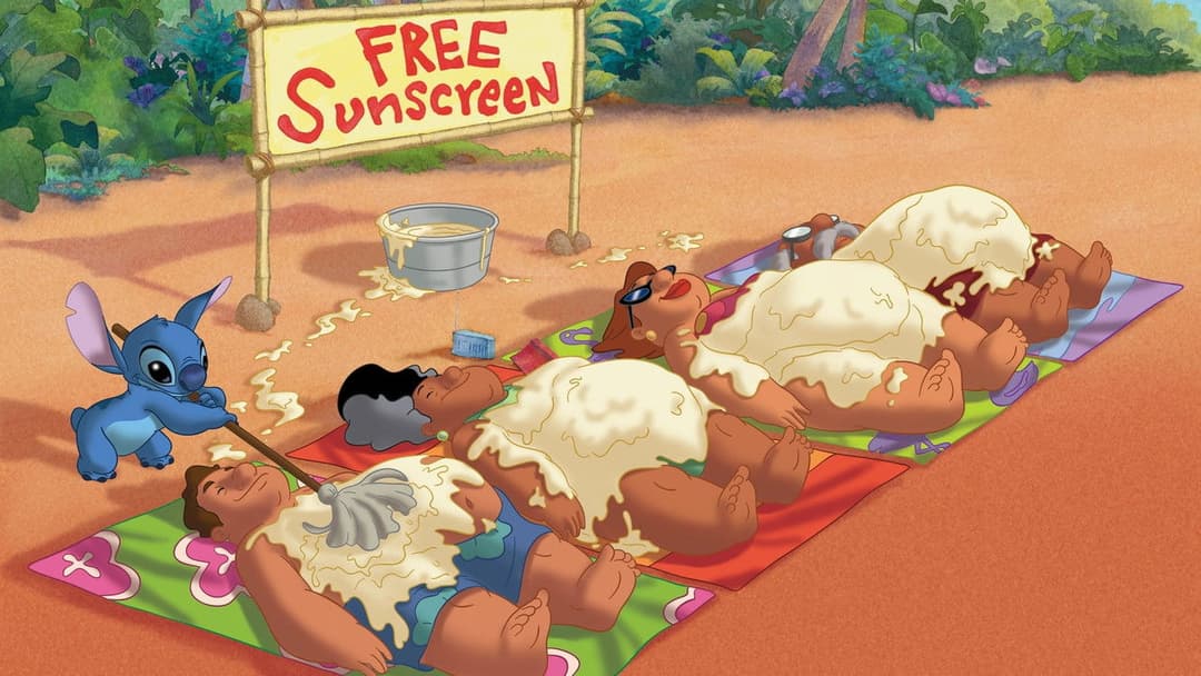 Lilo & Stitch 2: Stitch Has a Glitch backdrop 8