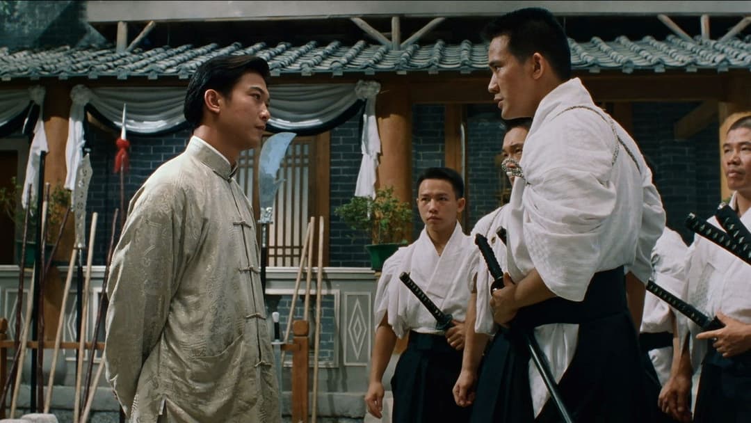 Fist of Legend backdrop 1