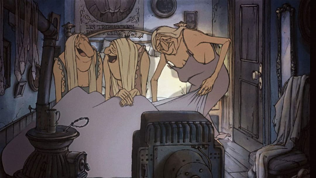 The Triplets of Belleville backdrop 7