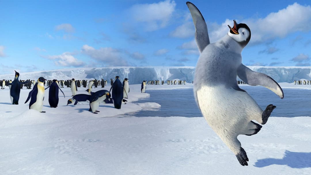 Happy Feet backdrop 16