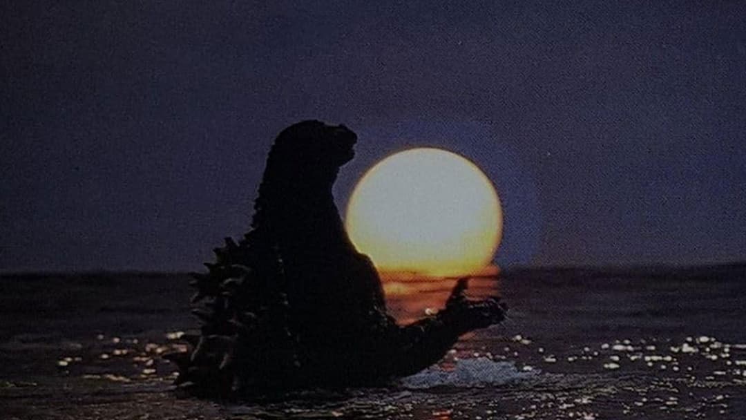 Godzilla vs. Spacegodzilla backdrop 3