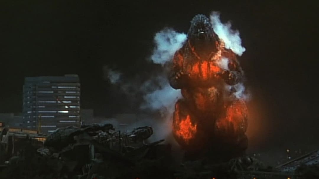 Godzilla vs. Destoroyah backdrop 14
