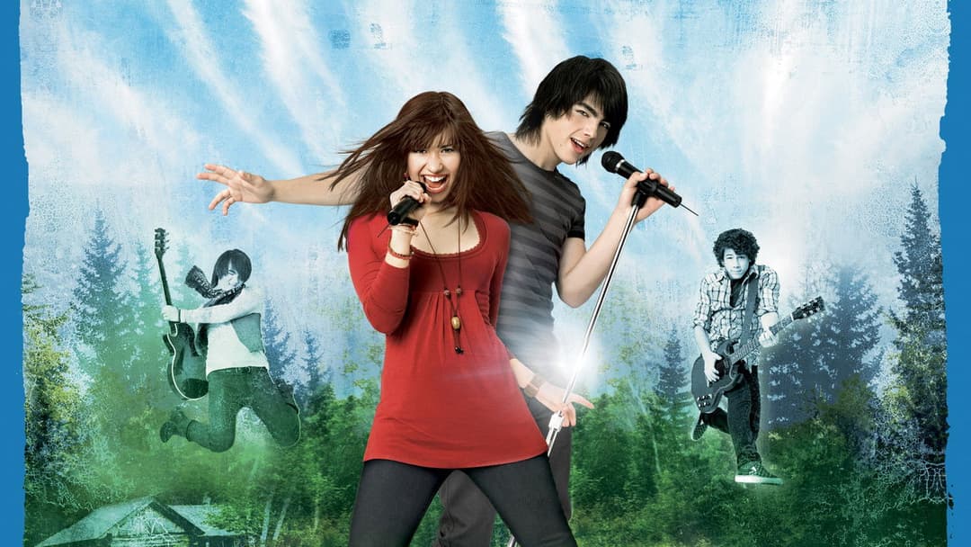 Camp Rock backdrop 2