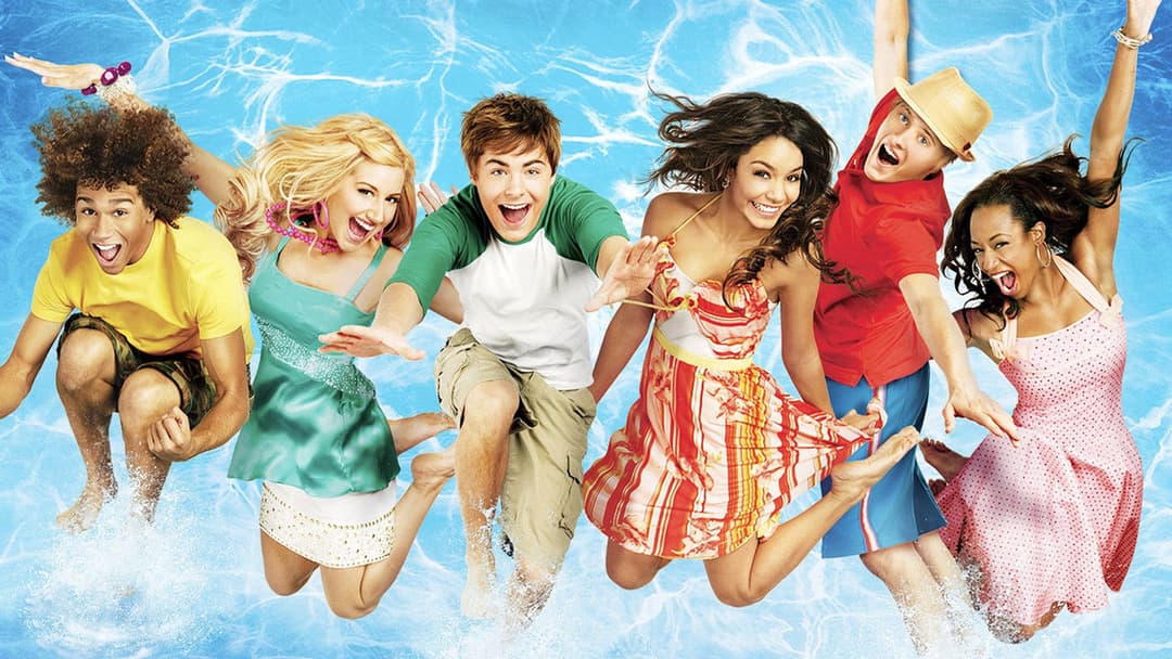 High School Musical 2 backdrop 12