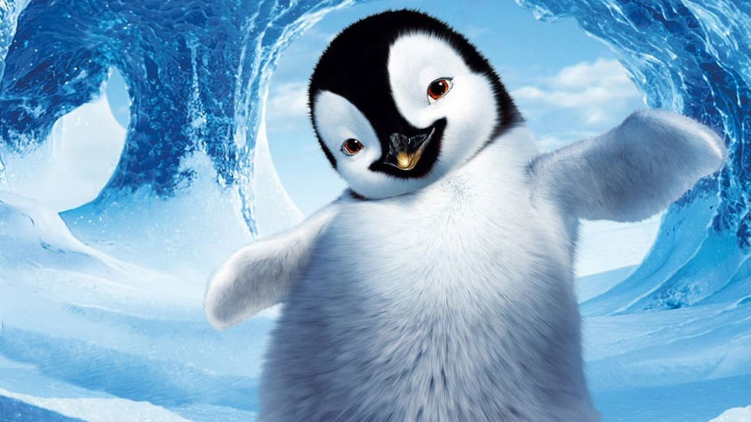 Happy Feet Two backdrop 5