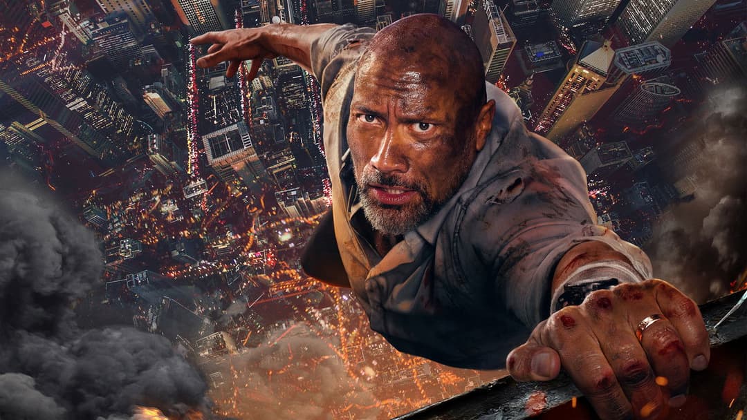 Skyscraper backdrop 16