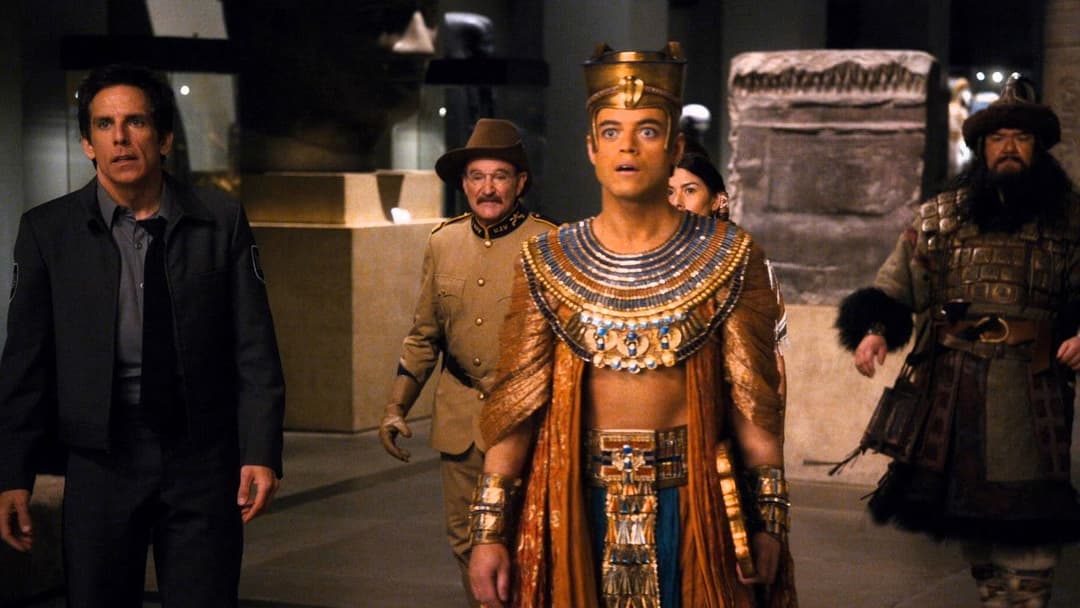 Nachts im Museum - Das geheimnisvolle Grabmal backdrop 16