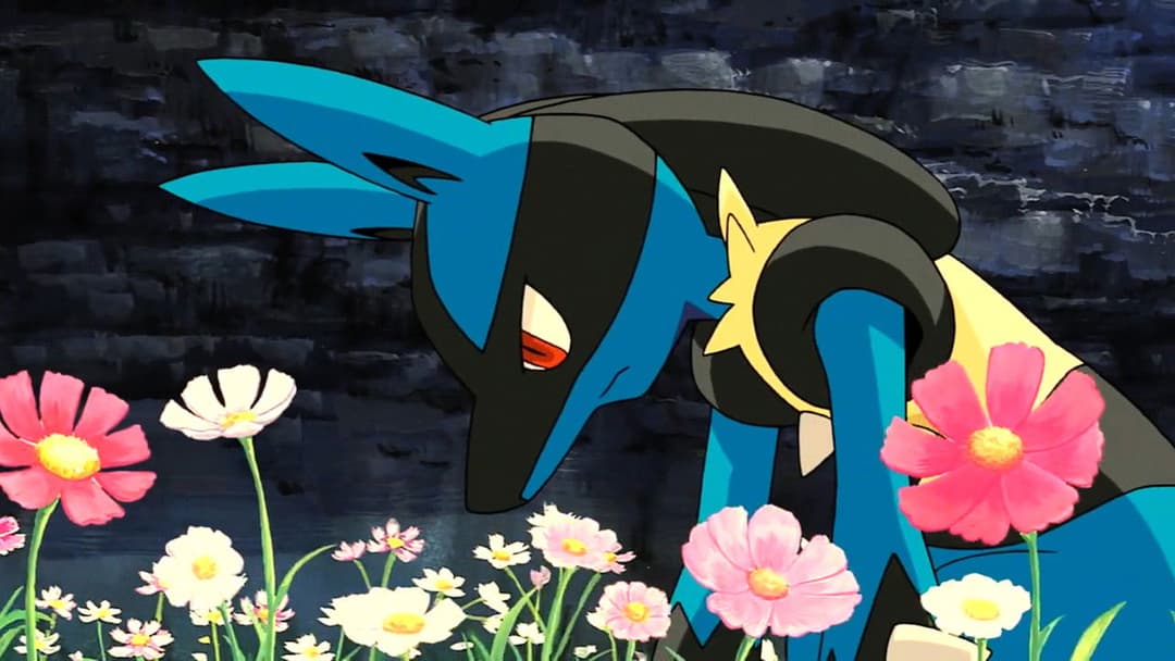 Pokémon: Lucario and the Mystery of Mew backdrop 16