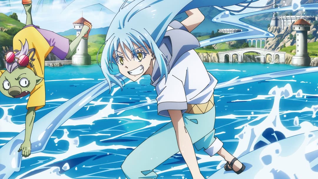That Time I Got Reincarnated as a Slime the Movie: Tears of the Azure Sea backdrop 2