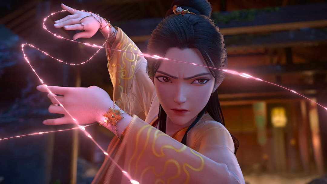 New Gods: Yang Jian backdrop 2