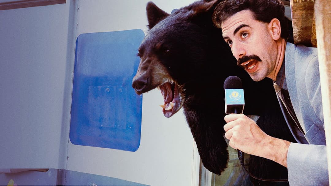 Borat: Cultural Learnings of America for Make Benefit Glorious Nation of Kazakhstan backdrop 18