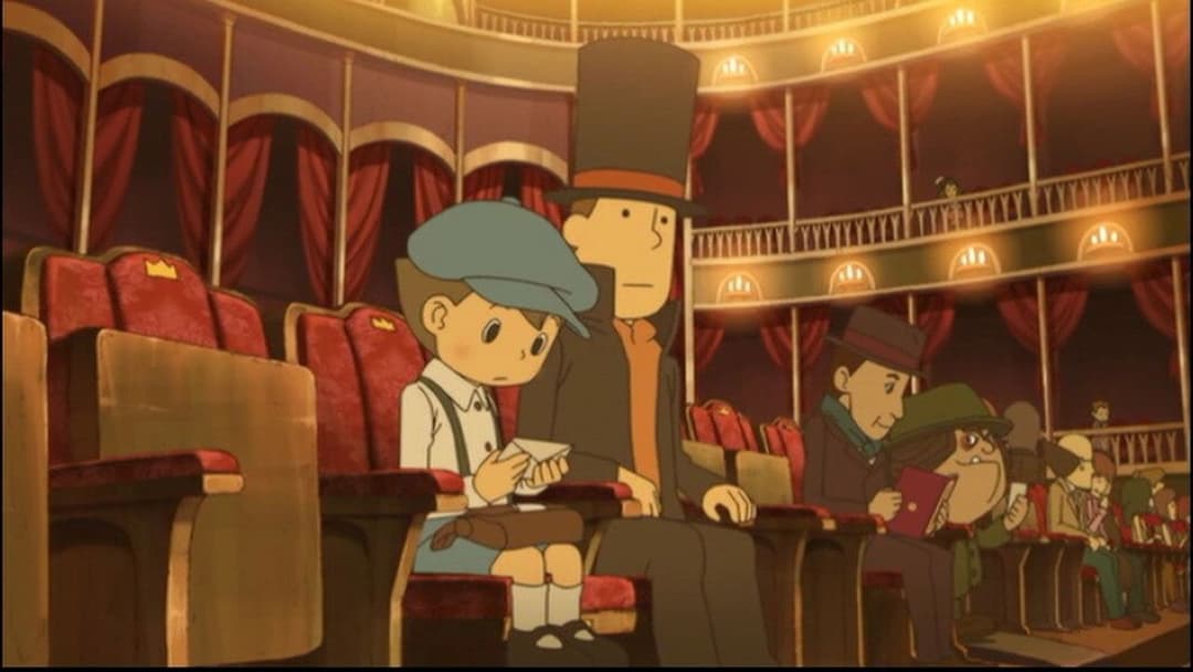 Professor Layton und die ewige Diva backdrop 2
