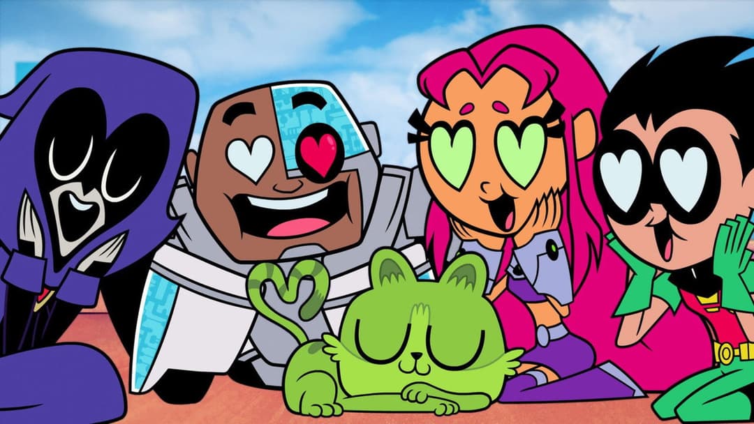 Teen Titans Go! To the Movies backdrop 8